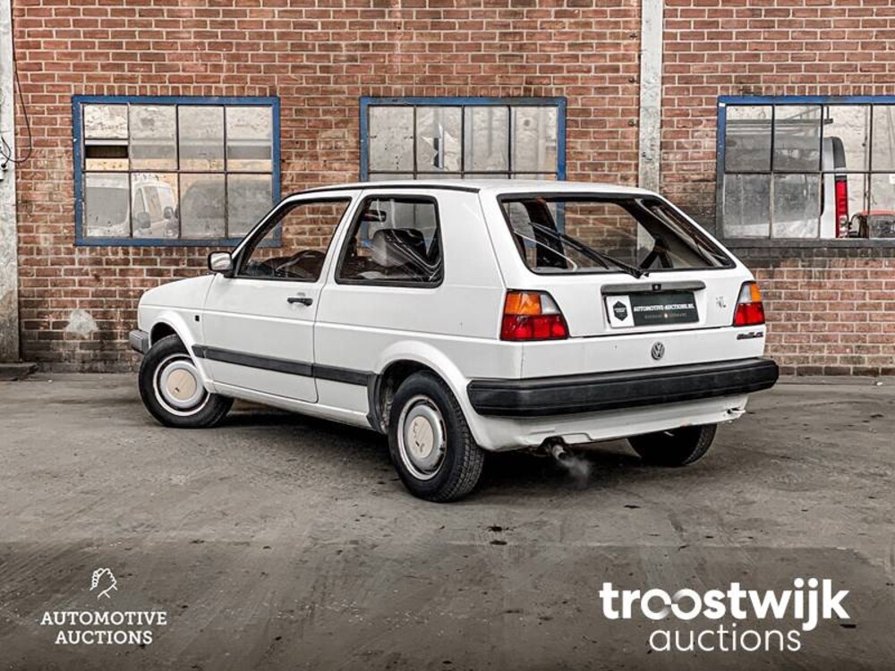 Volkswagen Golf 1.3 CL Inj. 54PS 1990, -Orig.NL-, YX-24-GS