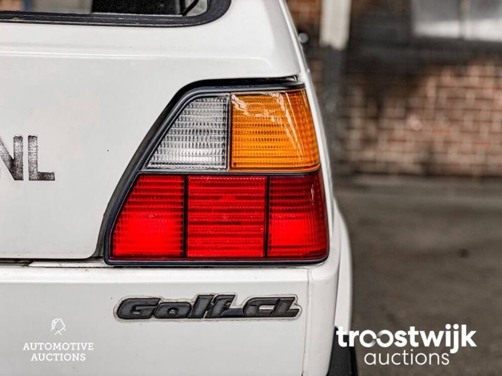 Volkswagen Golf 1.3 CL Inj. 54PS 1990, -Orig.NL-, YX-24-GS