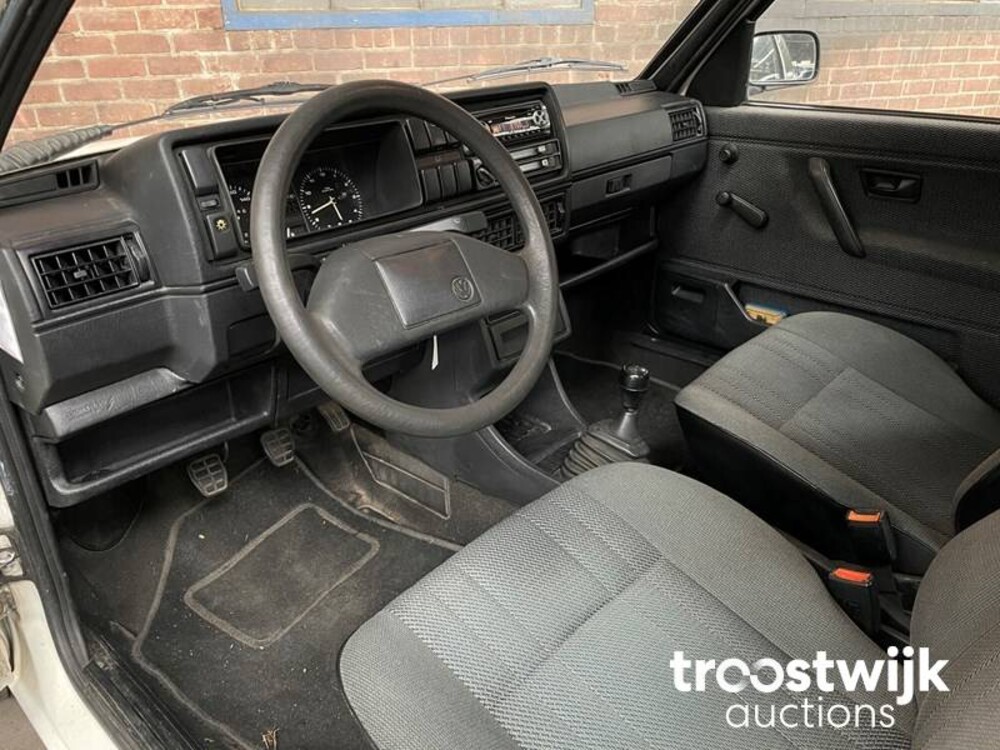 Volkswagen Golf 1.3 CL Inj. 54PS 1990, -Orig.NL-, YX-24-GS