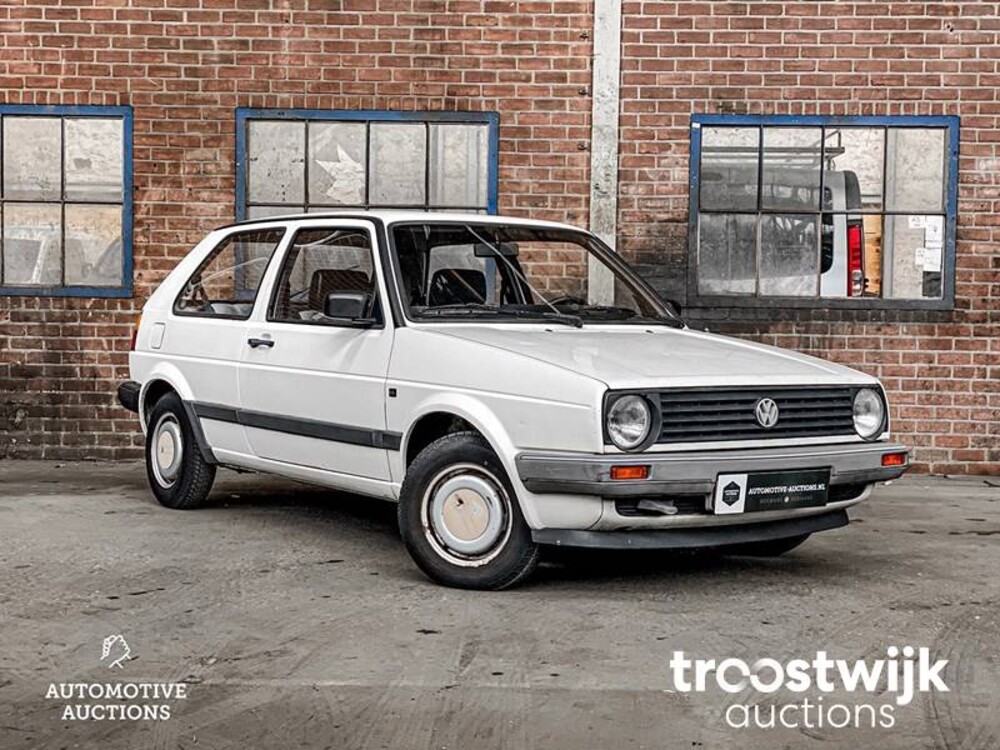 Volkswagen Golf 1.3 CL Inj. 54PS 1990, -Orig.NL-, YX-24-GS