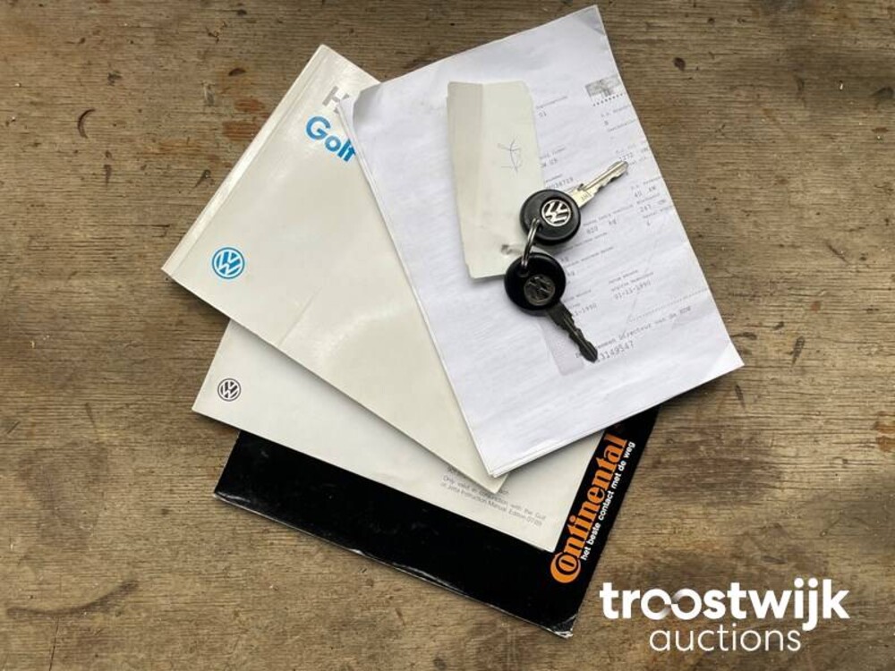 Volkswagen Golf 1.3 CL Inj. 54PS 1990, -Orig.NL-, YX-24-GS