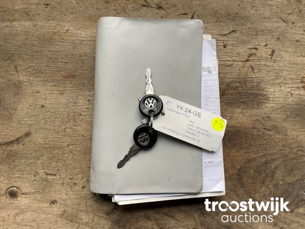 Volkswagen Golf 1.3 CL Inj. 54PS 1990, -Orig.NL-, YX-24-GS