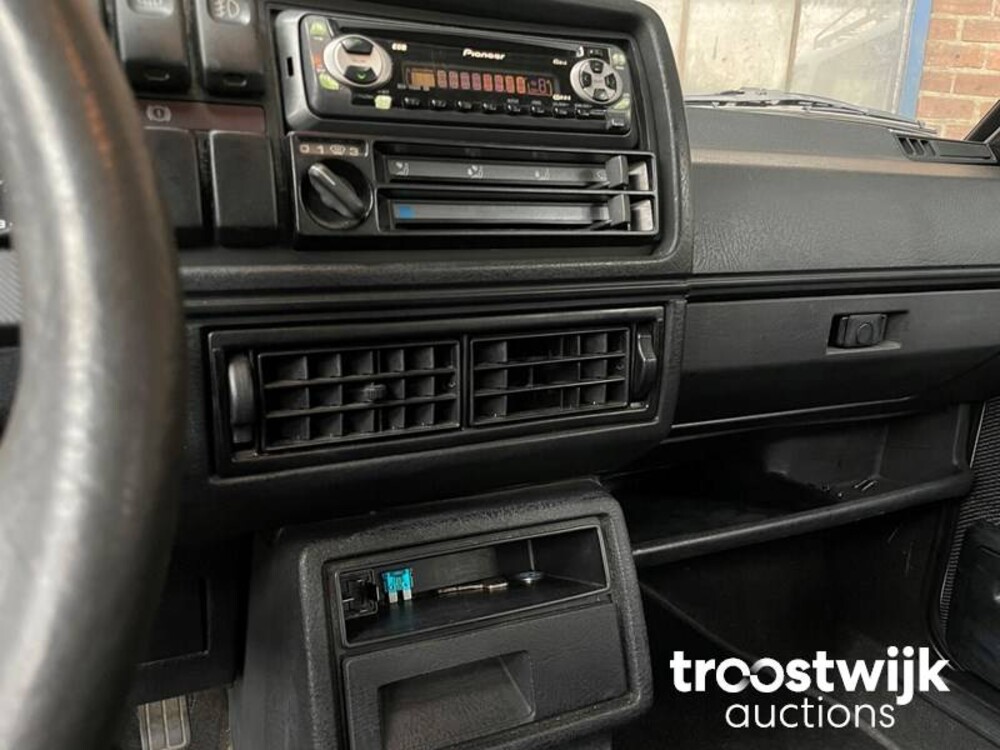 Volkswagen Golf 1.3 CL Inj. 54PS 1990, -Orig.NL-, YX-24-GS