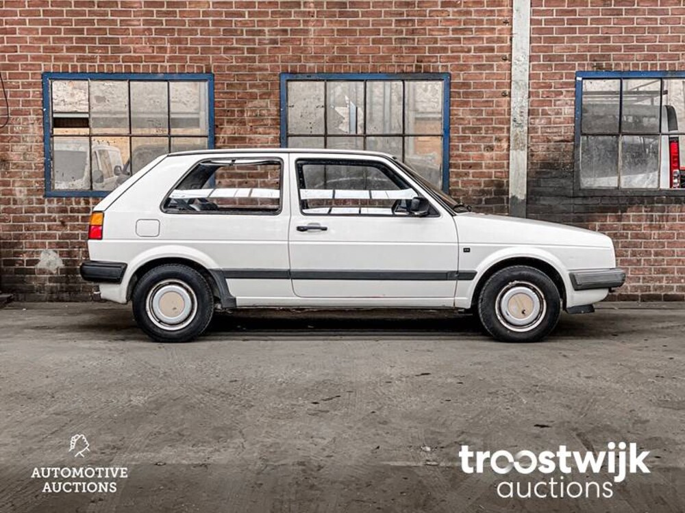 Volkswagen Golf 1.3 CL Inj. 54PS 1990, -Orig.NL-, YX-24-GS