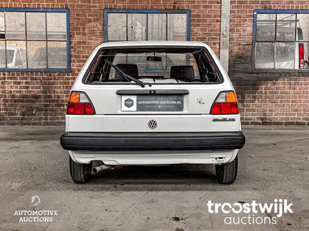 Volkswagen Golf 1.3 CL Inj. 54PS 1990, -Orig.NL-, YX-24-GS