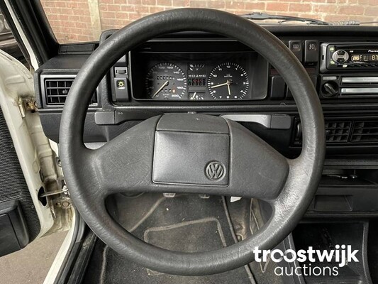 Volkswagen Golf 1.3 CL Inj. 54hp 1990, -Orig.NL-, YX-24-GS