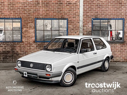 Volkswagen Golf 1.3 CL Inj. 54hp 1990, -Orig.NL-, YX-24-GS