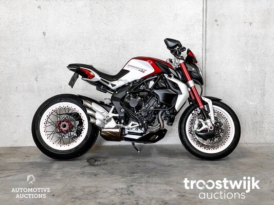 MV Agusta F3 800 Brutale Dragster EAS RR 140hp 2015, 65-MF-ZJ