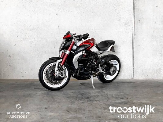 MV Agusta F3 800 Brutale Dragster EAS RR 140PS 2015, 65-MF-ZJ