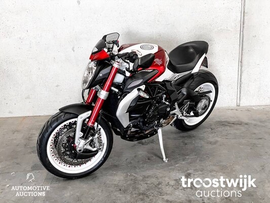 MV Agusta F3 800 Brutale Dragster EAS RR 140hp 2015, 65-MF-ZJ