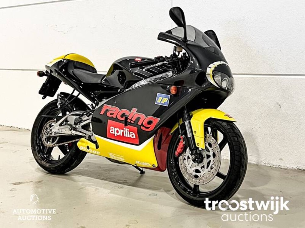 Aprilia RS125 Racer 2-Takt 