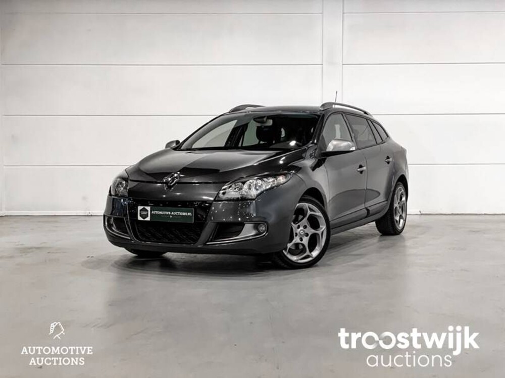 Renault Mégane Estate GT 2.0 TCe 179PS 2012, GN-748-L