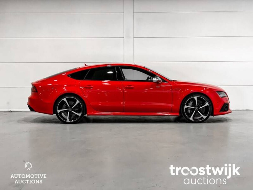 Audi RS7 Sportback 4.0 TFSI Quattro Pro Line plus 750hp MTM Milltek 2013, 9-TVR-60