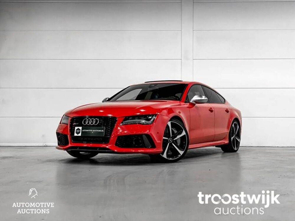 Audi RS7 Sportback 4.0 TFSI Quattro Pro Line plus 750hp MTM Milltek 2013, 9-TVR-60
