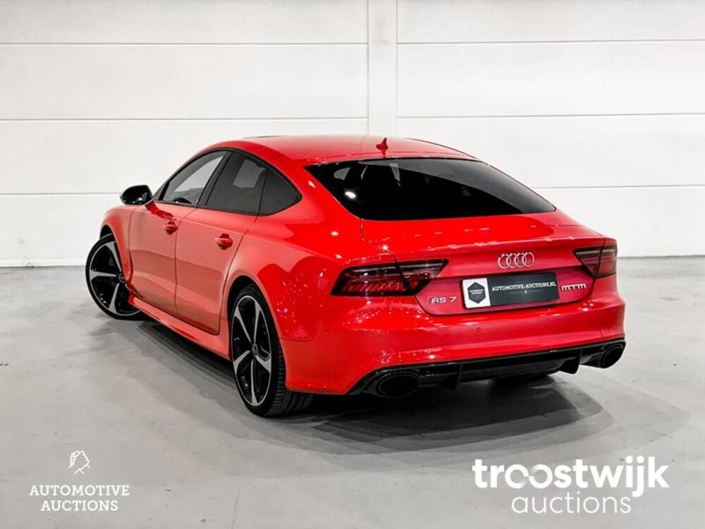 Audi RS7 Sportback 4.0 TFSI Quattro Pro Line plus 750hp MTM Milltek 2013, 9-TVR-60