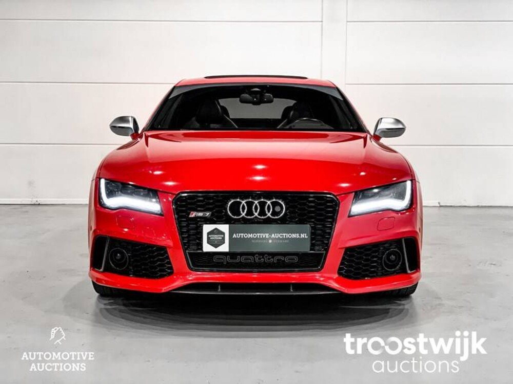 Audi RS7 Sportback 4.0 TFSI Quattro Pro Line plus 750hp MTM Milltek 2013, 9-TVR-60