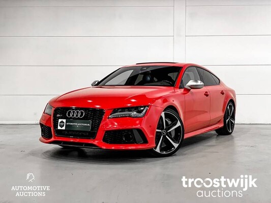 Audi RS7 Sportback 4.0 TFSI Quattro Pro Line plus 750hp MTM Milltek 2013, 9-TVR-60