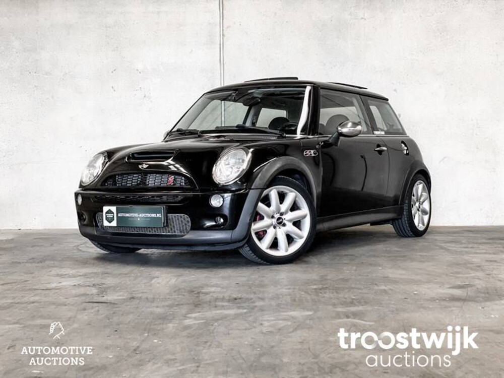 Mini Cooper S Chili R53 1.6 163hp 2004 -Orig. NL-, 08-PB-LS