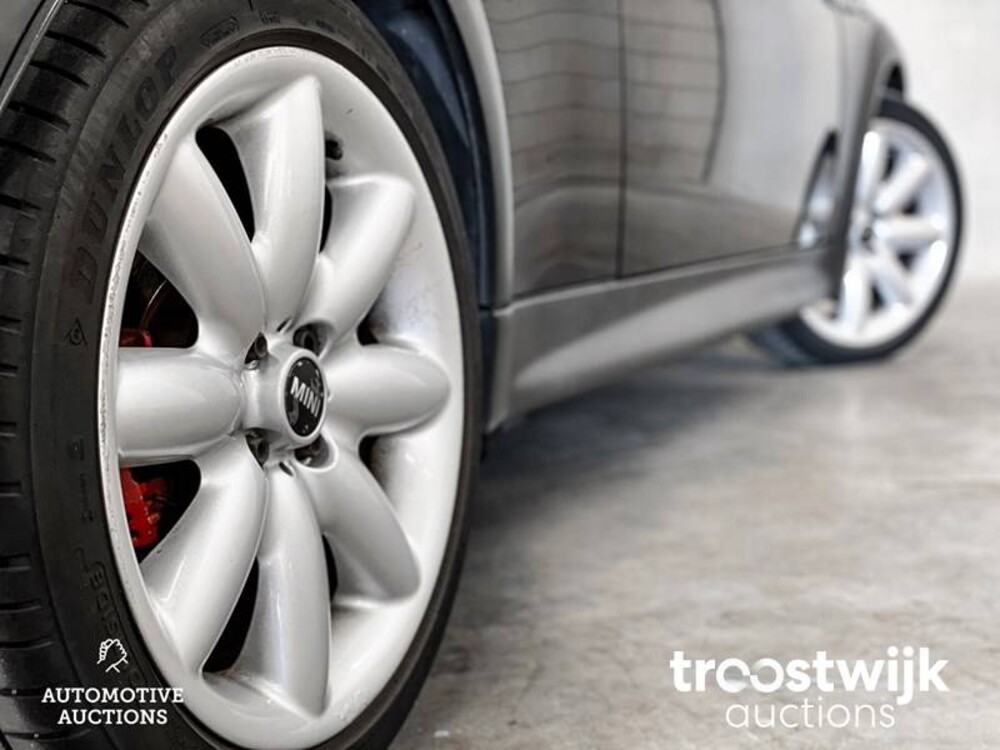 Mini Cooper S Chili R53 1.6 163hp 2004 -Orig. NL-, 08-PB-LS