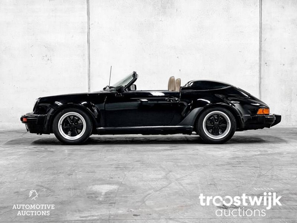 Porsche 911 930 Speedster 3.2 Matching Numbers 218hp 1989, HF-ZN-95