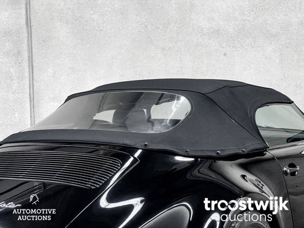 Porsche 911 930 Speedster 3.2 Matching Numbers 218hp 1989, HF-ZN-95