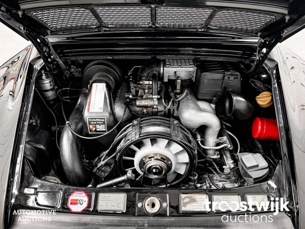 Porsche 911 930 Speedster 3.2 Matching Numbers 218hp 1989, HF-ZN-95