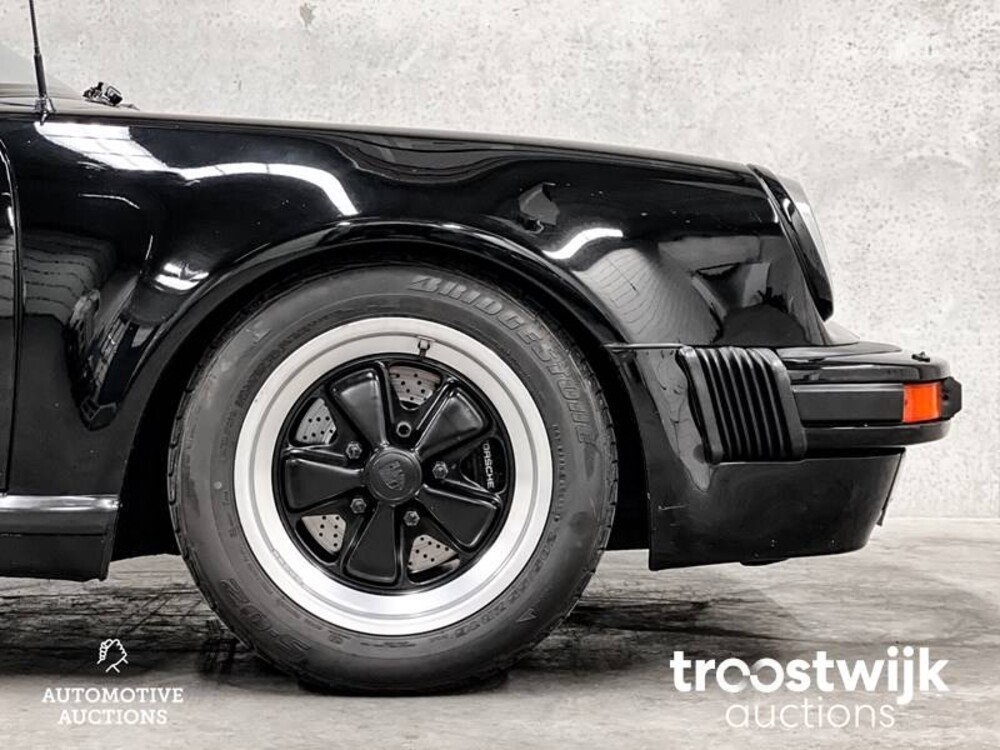 Porsche 911 930 Speedster 3.2 Matching Numbers 218hp 1989, HF-ZN-95