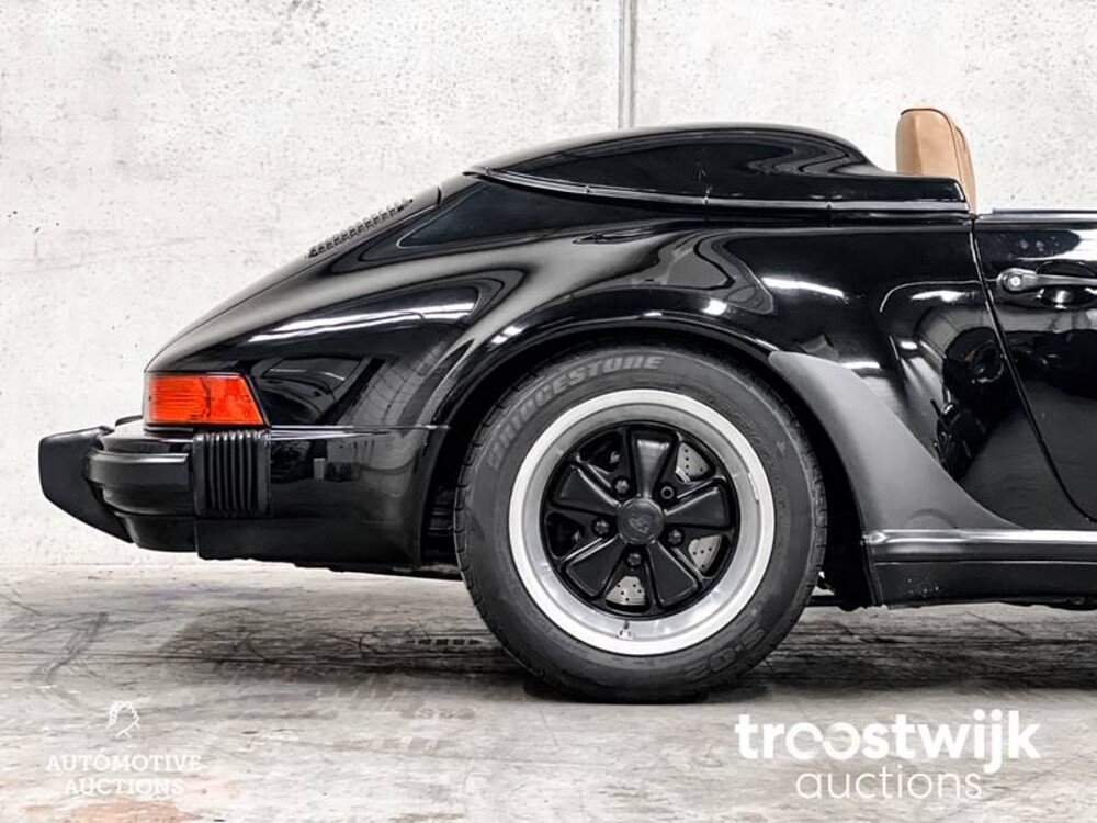 Porsche 911 930 Speedster 3.2 Matching Numbers 218hp 1989, HF-ZN-95