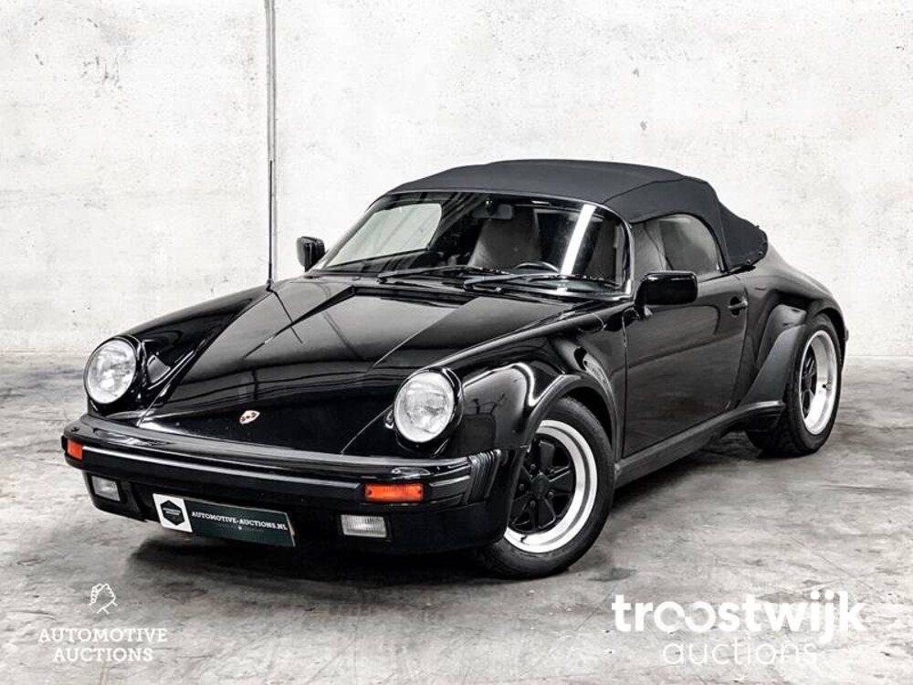 Porsche 911 930 Speedster 3.2 Matching Numbers 218hp 1989, HF-ZN-95