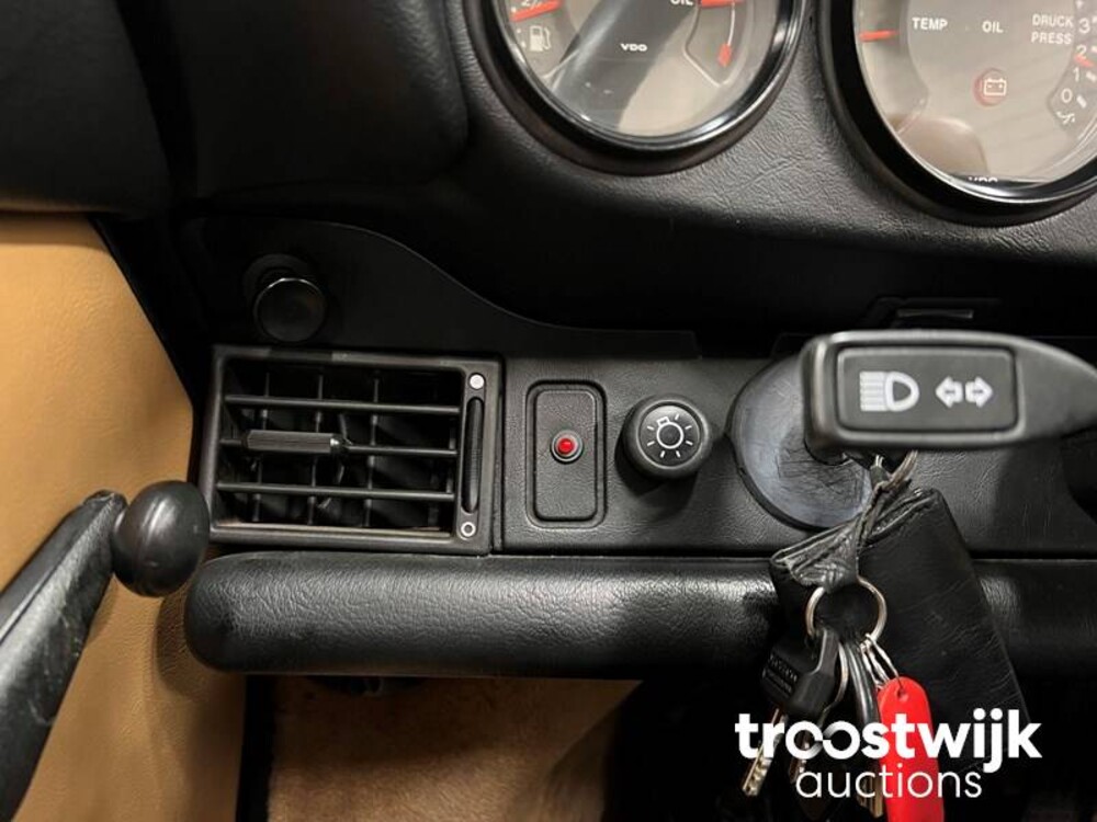 Porsche 911 930 Speedster 3.2 Matching Numbers 218hp 1989, HF-ZN-95