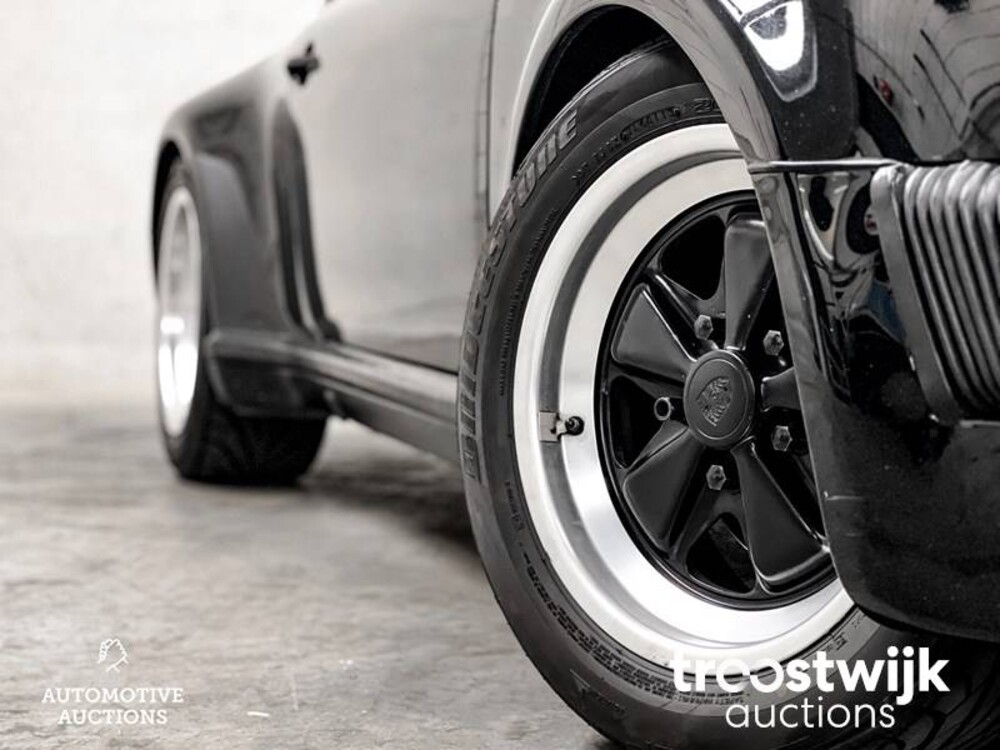 Porsche 911 930 Speedster 3.2 Matching Numbers 218hp 1989, HF-ZN-95