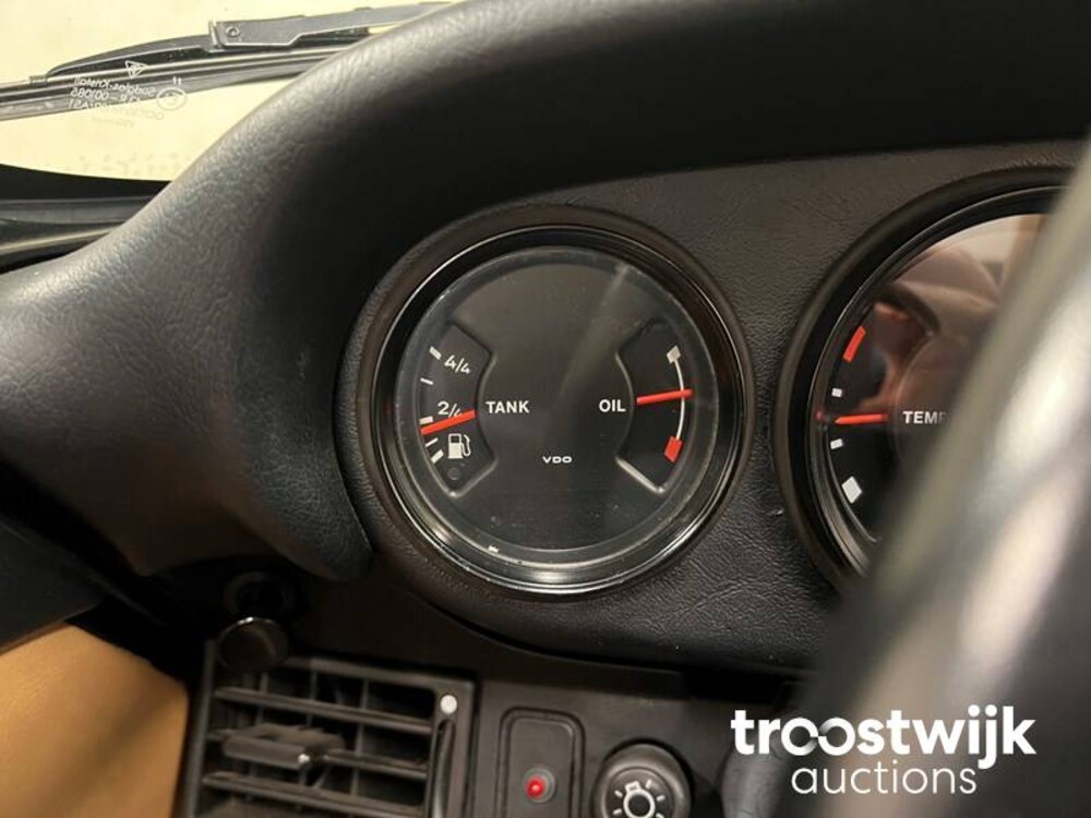 Porsche 911 930 Speedster 3.2 Matching Numbers 218hp 1989, HF-ZN-95