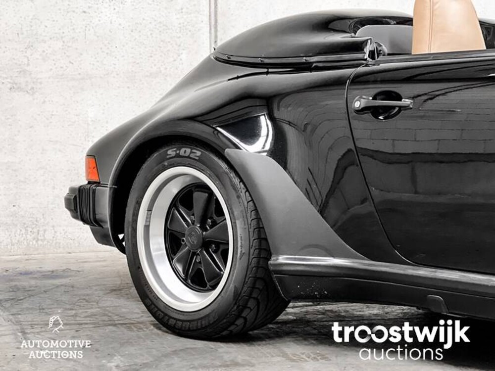 Porsche 911 930 Speedster 3.2 Matching Numbers 218hp 1989, HF-ZN-95