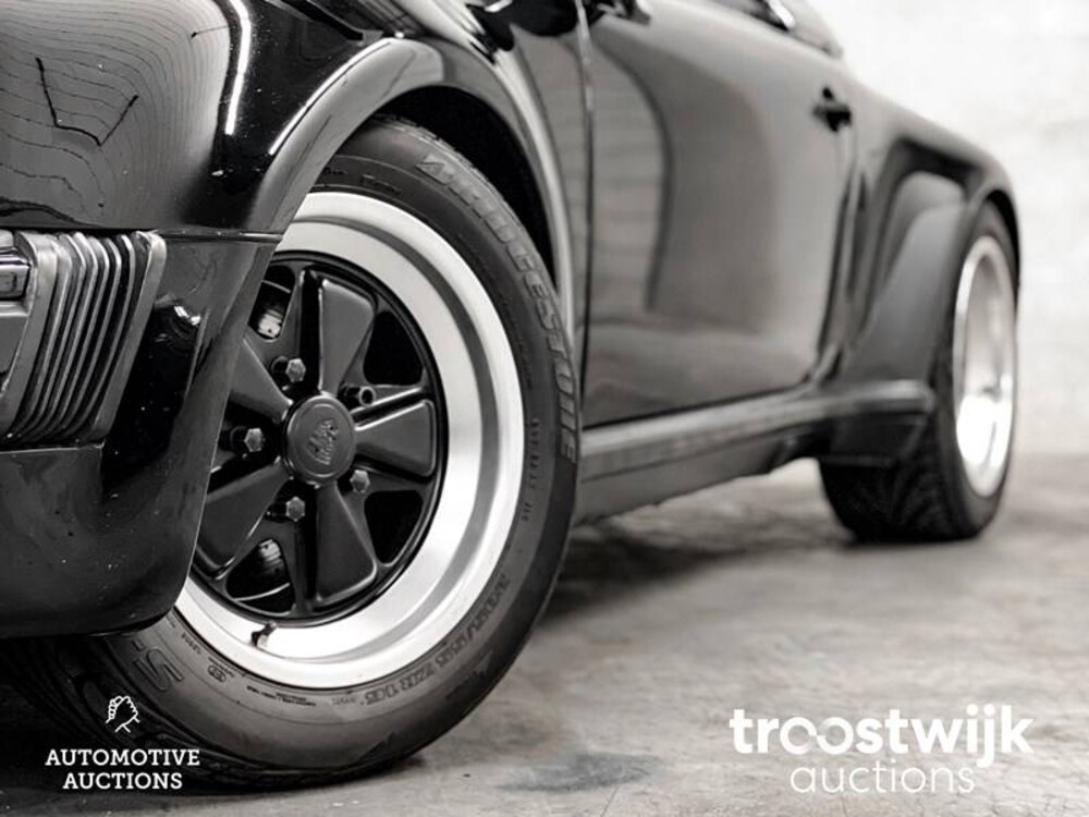 Porsche 911 930 Speedster 3.2 Matching Numbers 218hp 1989, HF-ZN-95