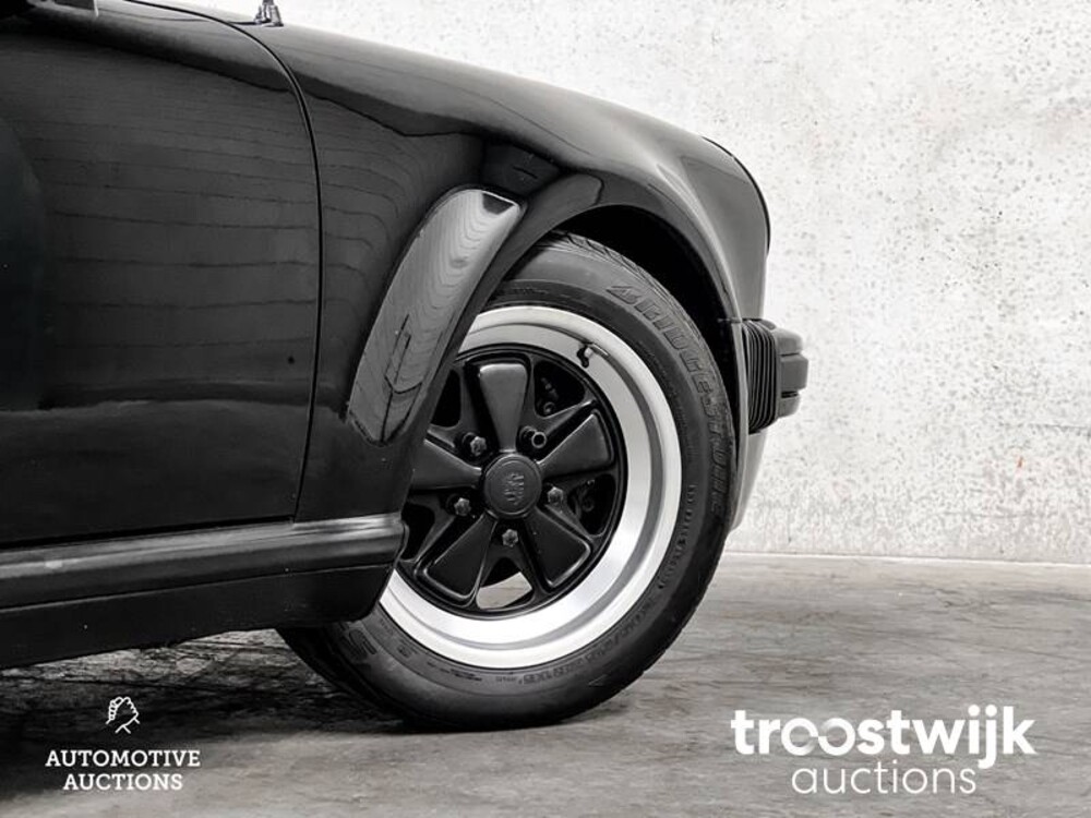 Porsche 911 930 Speedster 3.2 Matching Numbers 218hp 1989, HF-ZN-95