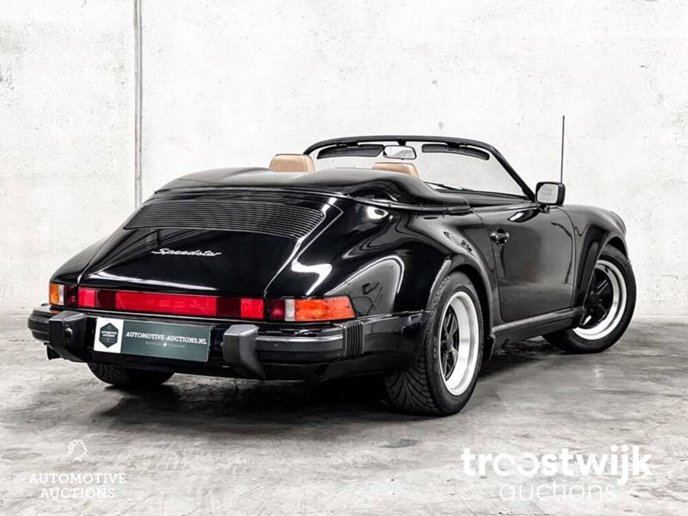 Porsche 911 930 Speedster 3.2 Matching Numbers 218hp 1989, HF-ZN-95