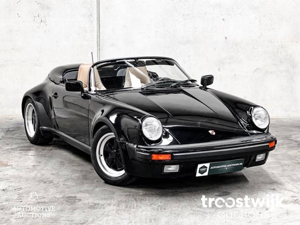 Porsche 911 930 Speedster 3.2 Matching Numbers 218hp 1989, HF-ZN-95