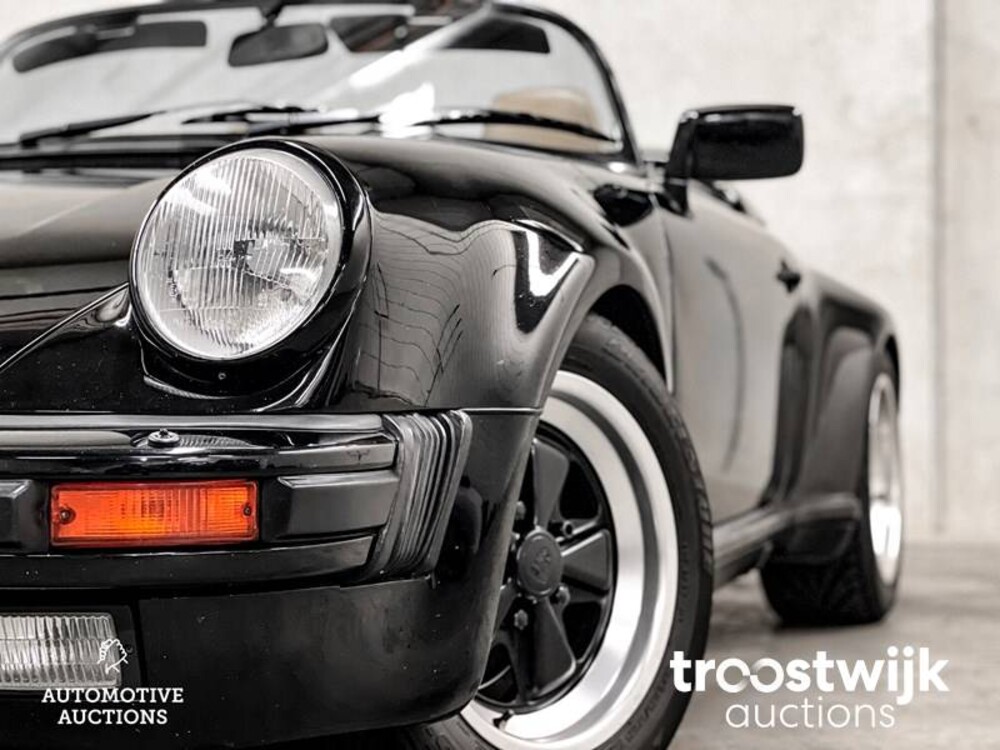 Porsche 911 930 Speedster 3.2 Matching Numbers 218hp 1989, HF-ZN-95