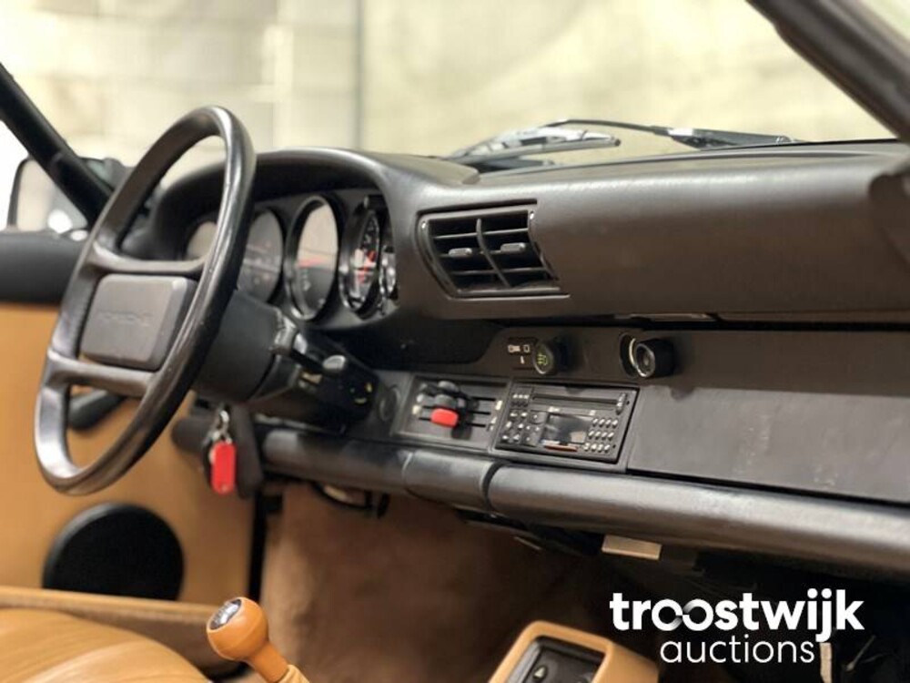 Porsche 911 930 Speedster 3.2 Matching Numbers 218hp 1989, HF-ZN-95