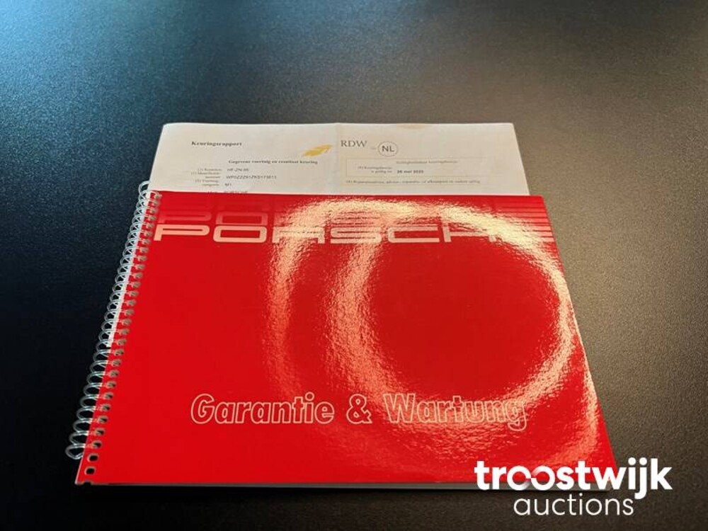 Porsche 911 930 Speedster 3.2 Matching Numbers 218hp 1989, HF-ZN-95