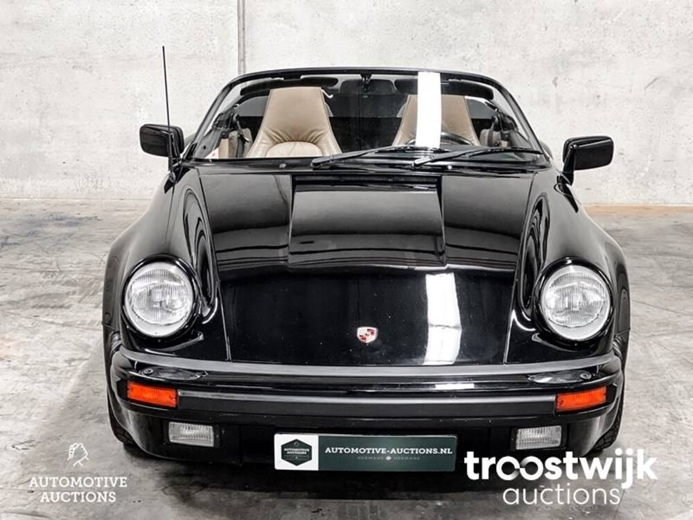 Porsche 911 930 Speedster 3.2 Matching Numbers 218hp 1989, HF-ZN-95