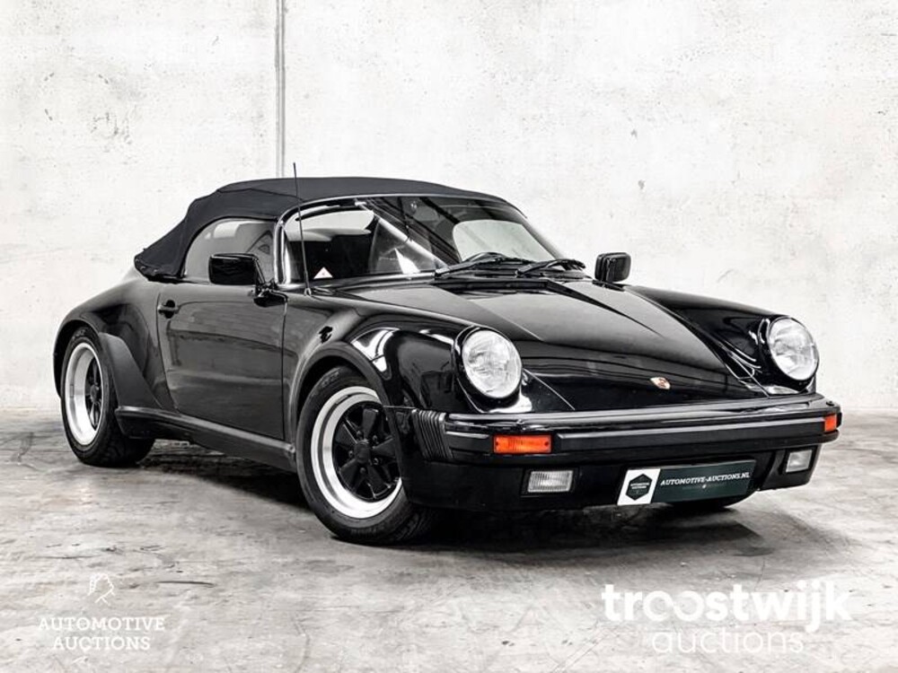 Porsche 911 930 Speedster 3.2 Matching Numbers 218hp 1989, HF-ZN-95