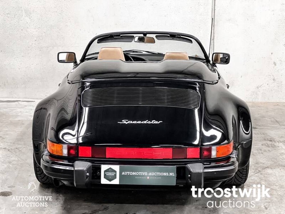 Porsche 911 930 Speedster 3.2 Matching Numbers 218hp 1989, HF-ZN-95