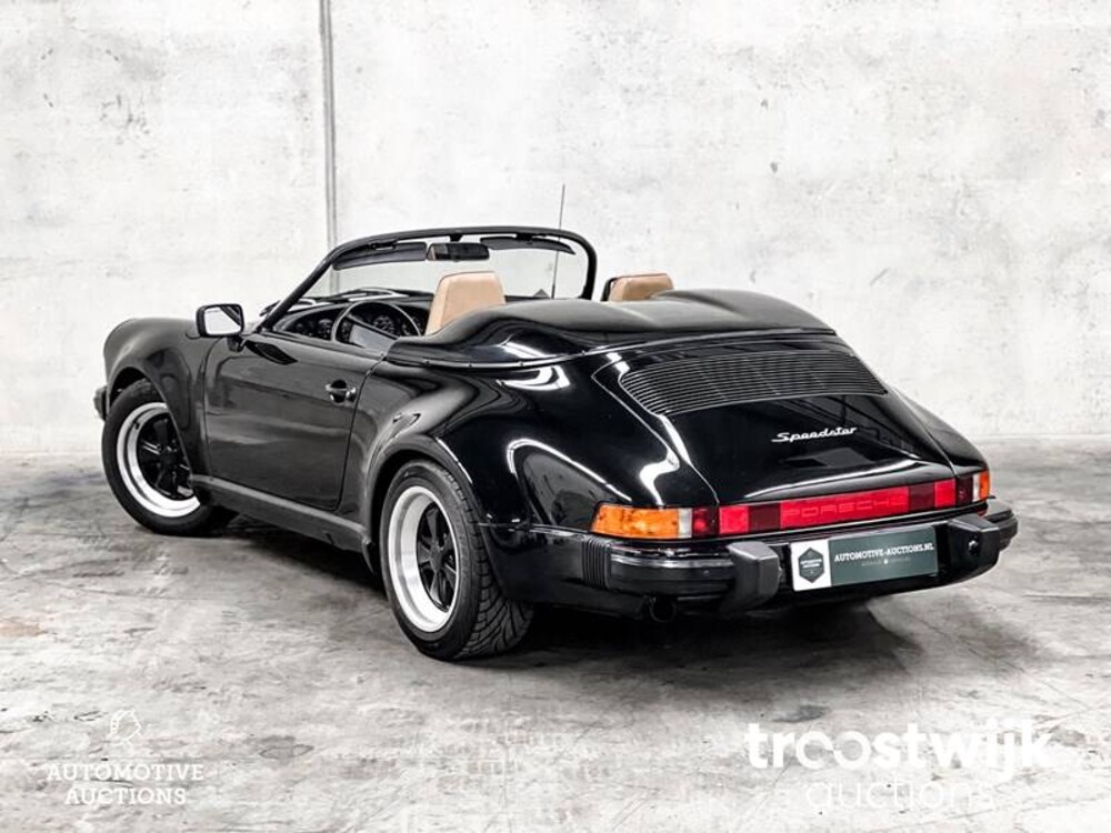 Porsche 911 930 Speedster 3.2 Matching Numbers 218hp 1989, HF-ZN-95