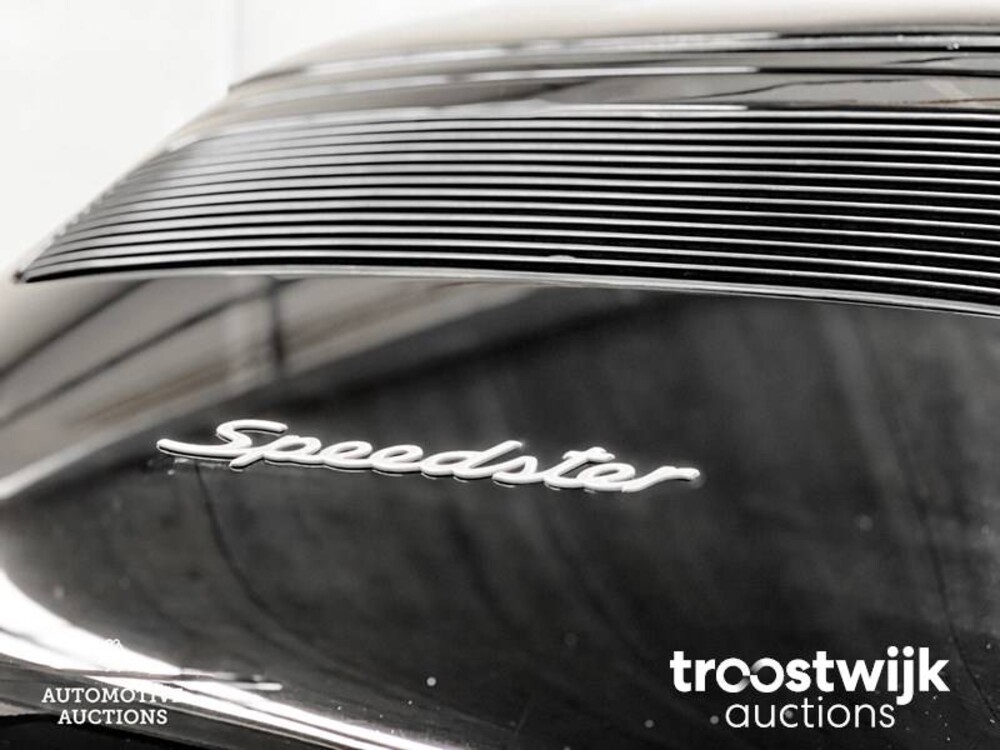 Porsche 911 930 Speedster 3.2 Matching Numbers 218hp 1989, HF-ZN-95