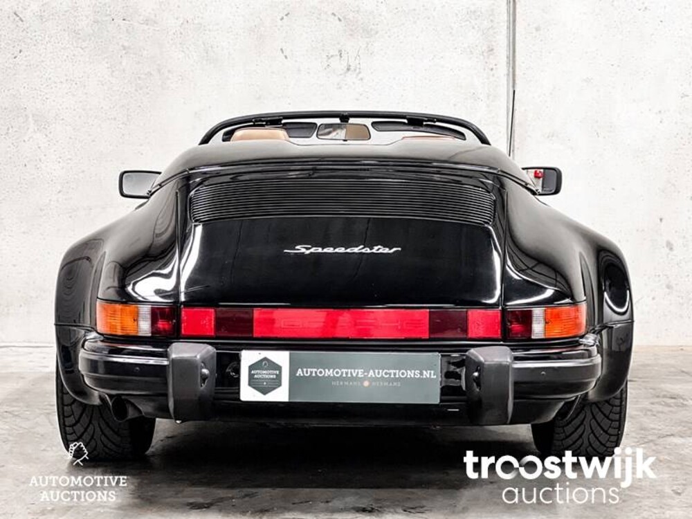 Porsche 911 930 Speedster 3.2 Matching Numbers 218hp 1989, HF-ZN-95