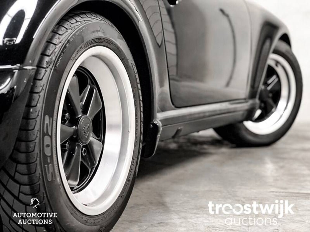 Porsche 911 930 Speedster 3.2 Matching Numbers 218hp 1989, HF-ZN-95