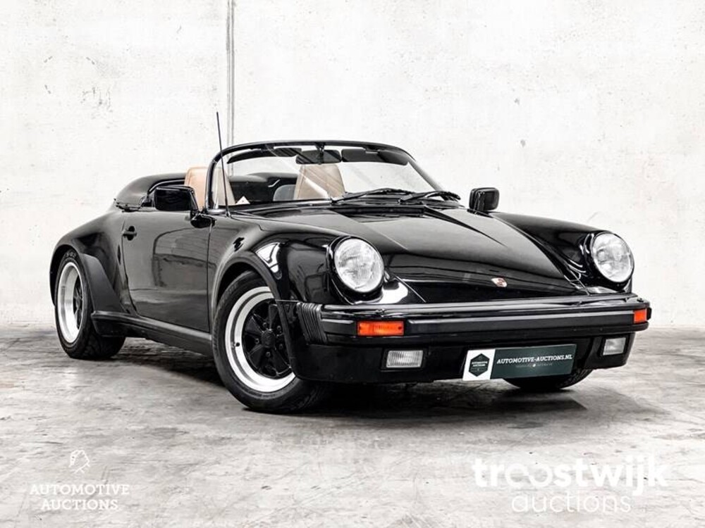 Porsche 911 930 Speedster 3.2 Matching Numbers 218hp 1989, HF-ZN-95