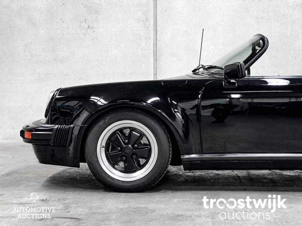 Porsche 911 930 Speedster 3.2 Matching Numbers 218hp 1989, HF-ZN-95