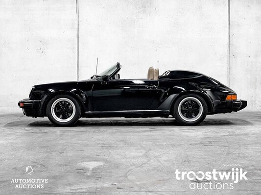 Porsche 911 930 Speedster 3.2 Matching Numbers 218PS 1989, HF-ZN-95